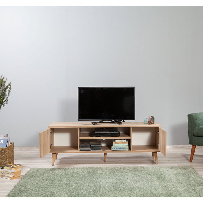 Hanah Home Soporte de TV Truva-222 Roble Sonoma